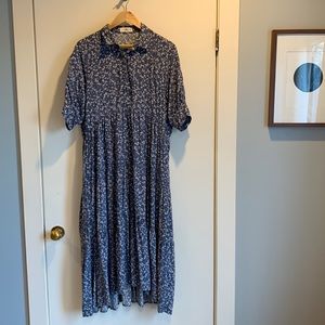 Natural Life Floral Dress